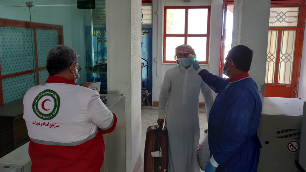 انجام بیش از ۱۲۰۰ تست pcr در مبادی مرزی رسمی هرمزگان